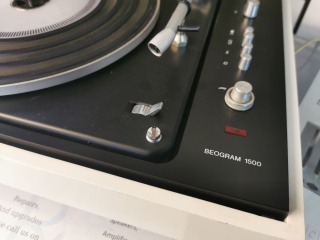 BEOGRAM 1500 TURNTABLE AMPLIFIED VERSION